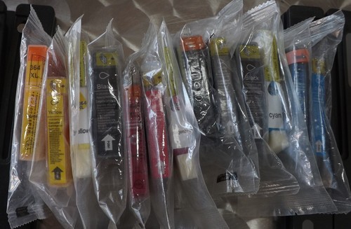 Lot cartouches neuves hp364 - lot, et