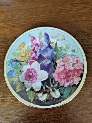 Limoges ancienne assiette