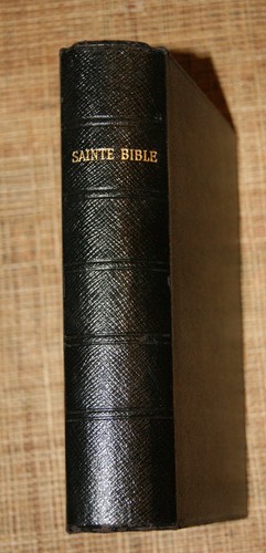 Sainte bible par - sainte,