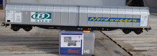 Roco 66299 H0 Wagon avec Parroi Coulissant la Sncb Cargo Nordwaggon Epoque 5/6