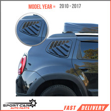 Déflecteurs vitre arrière