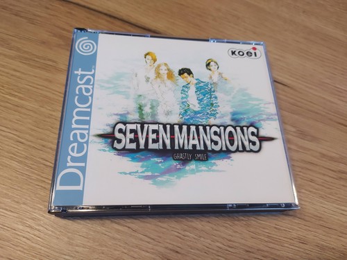 Seven mansions anglais - seven,