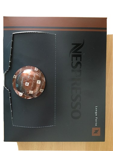 Coffret capsules nespresso - 50,
