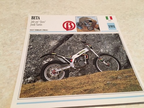 Carte moto beta - moto, 240