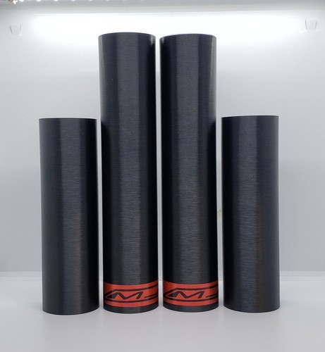 Fork skins guards - covers, black