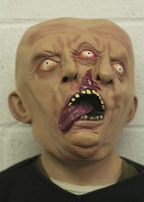 Siamois Jumeaux Masque Halloween Horreur 2 Faces Latex Adulte Taille Déguisement