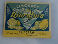 ETIQUETTE ANCIENNE BIERE