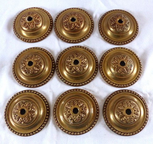 Lot coupelles bobèches - 9,