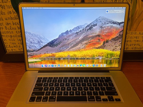 Apple macbook pro - macbook, 17