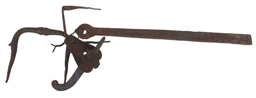 Ancienne clenche porte avec - de,
