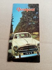 PEUGEOT 403  Dépliant