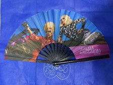 Trixie And Katya Fan Official Fan Bamboo Fan World Tour Fan Concert Fan Live Fan
