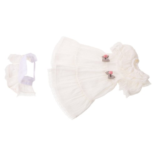Vetement poupee robe - vetement,