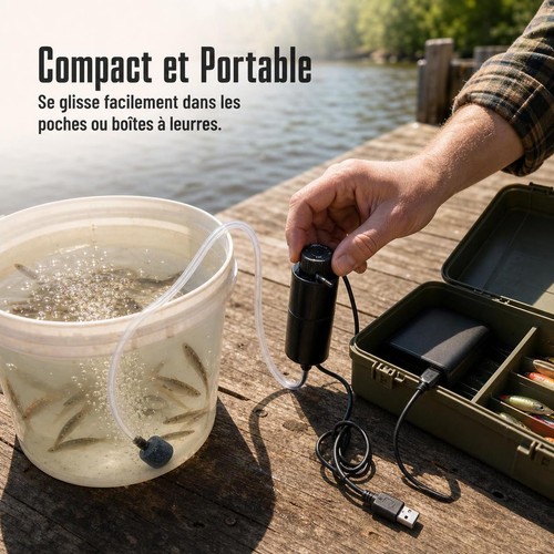 Pompe air usb portable pour - à,