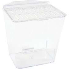 Cuve isolement avec couvercle