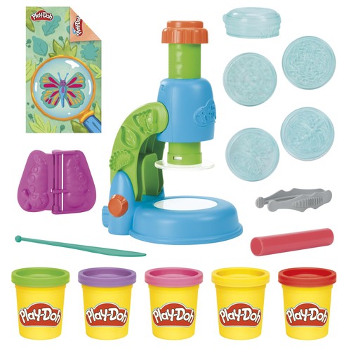 Play doh mon petit - petit, microscope