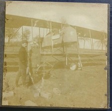 Sergent Duprat Biplan Farman