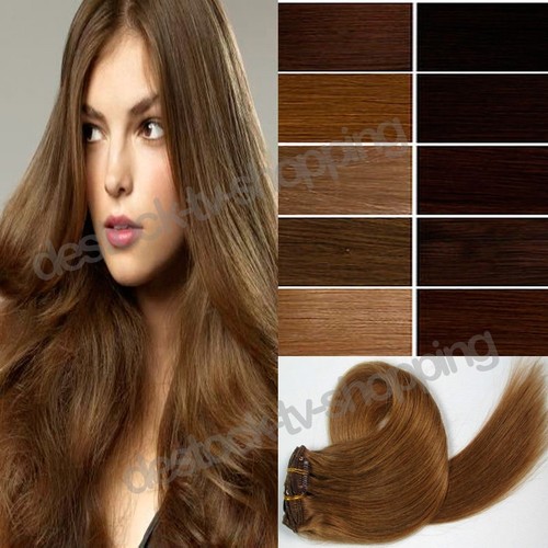 Kit extensions clips cheveux - kit,
