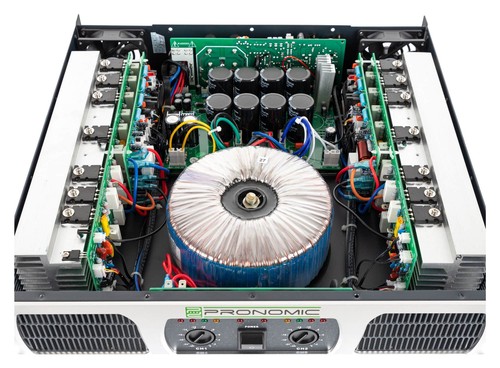 Amplificateur puissance 2x - amplificateur, de