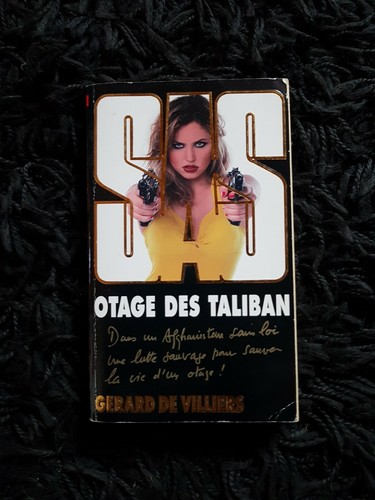 Livre roman sas - "otage, des