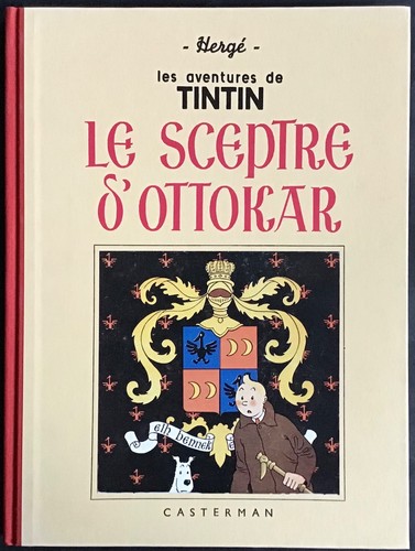 Tintin sceptre ottokar - tintin,