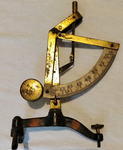 Ancien outil laiton - ancien,