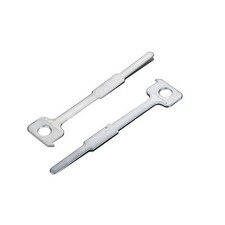 Clés démontage autoradio