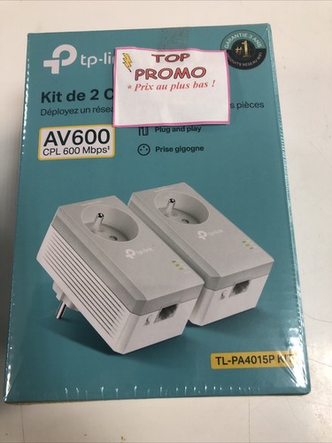 Kit cpl link pa4015p - kit, tl-pa4015p
