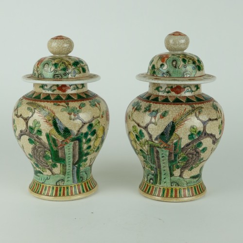Paire vases housses en - vases, et