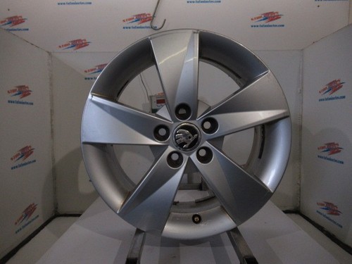 Jante aluminium skoda fabia - aluminium,