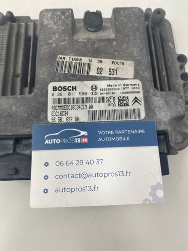 Ecu calculateur moteur - calculateur, a