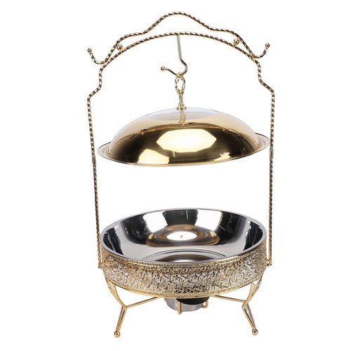 Chafing dish rond - chafing, en