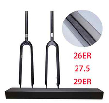 Fourche En Carbone 11/8" MTB Fourche En Carbone 26" 420Mm Neuf