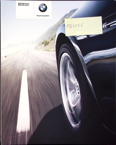 Ed4032 brochure catalogue bmw - brochure,