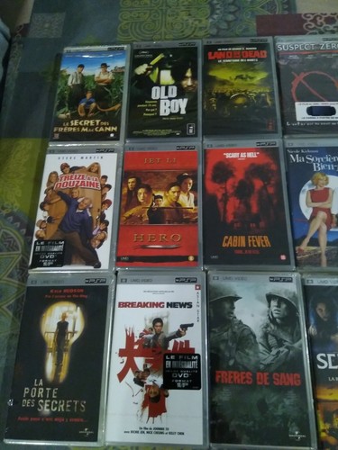 Gros lot films - gros, vidéo