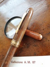 OMAS A.M. 87 in brown burl