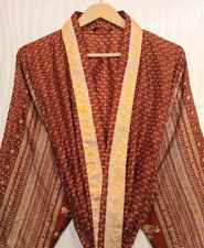 Robe Longue En Soie Pure Pour