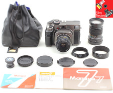 [MINT-] Tested Mamiya 7 Medium Format Film Camera N 80mm 150mm L Lens From JAPAN