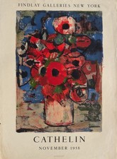 CATHELIN - Poster Affiche