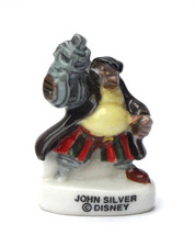 cyb - Fève Disney John Silver