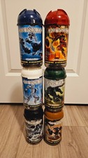 LEGO BIONICLE: Toa Metru Complete set of 6 (8601-8606) w/Canisters