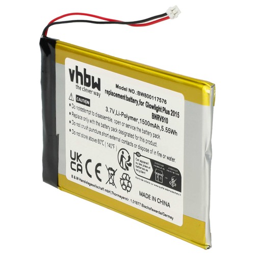 Batterie pour kobo glo aura - pour,