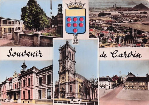 Carvin eglise saint martin - 62,
