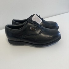 Chaussures de golf Footjoy Aqualites en cuir noir pour femmes taille EU36 US5...