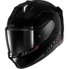 SHARK HELMET SKWAL i3 BLANK SP HE0810EKAR HELMET WITH INTEGRATED LED LIGHTS HELMETS