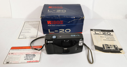 Ancien appareil photo ricoh - ancien,