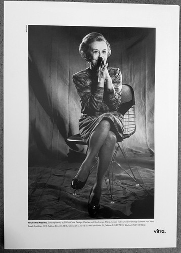 Giulietta masina affiche - masina,,