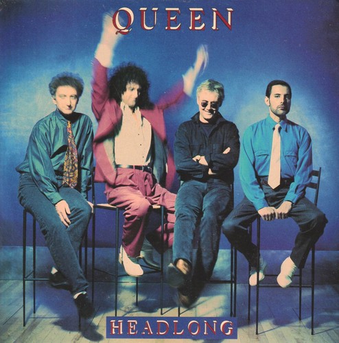 Queen headlong vinyl - 7", uk