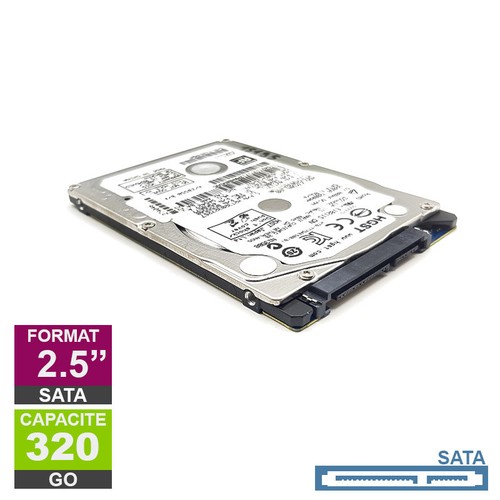 Disque dur 320go sata - disque,