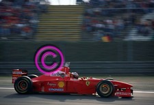 Racing Original 35mm F1 Michael Schumacher - Ferrari 1997 Luxembourgh Formula 1